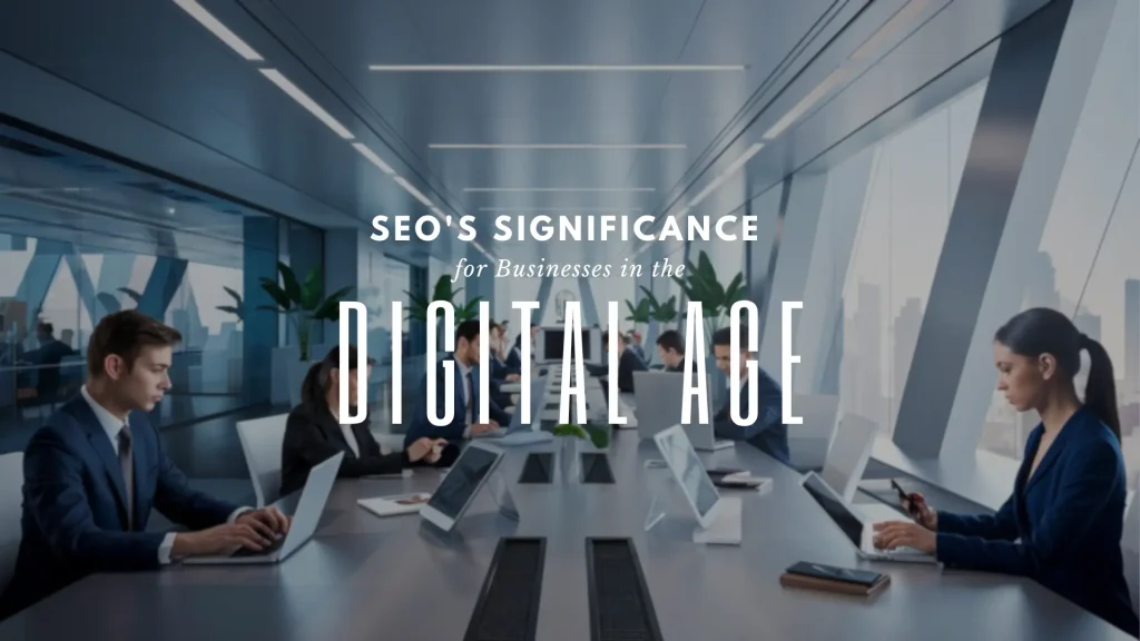 Importance of SEO blog post banner image digital marketing expert in kollam